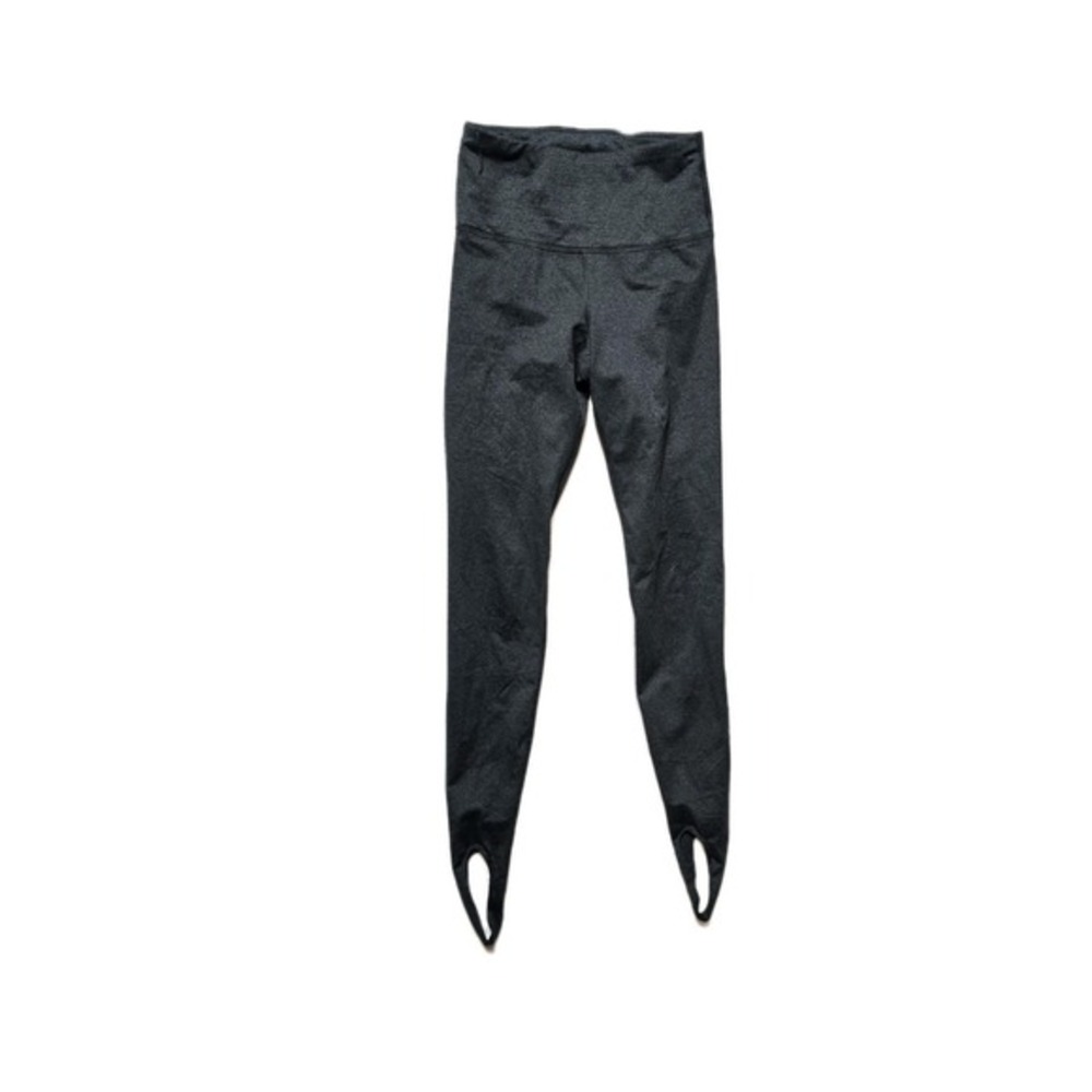 Old Navy Women's dark gray high waist cozecore stirrup leggings‎ XS